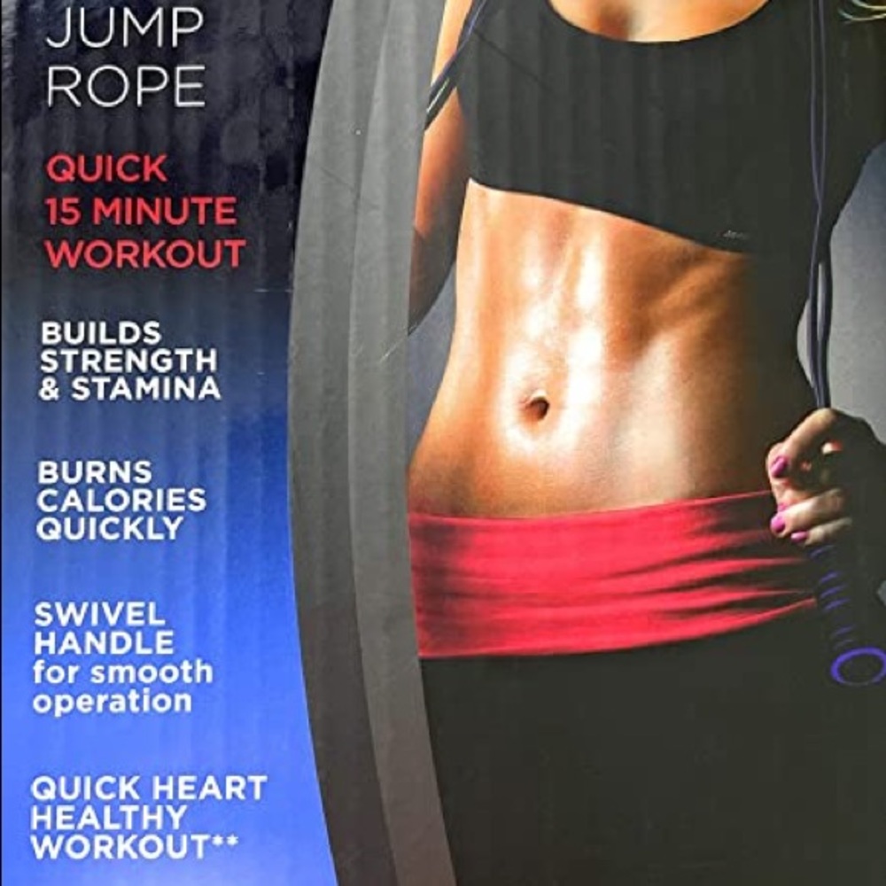StayFit+ Cardio Jump Rope